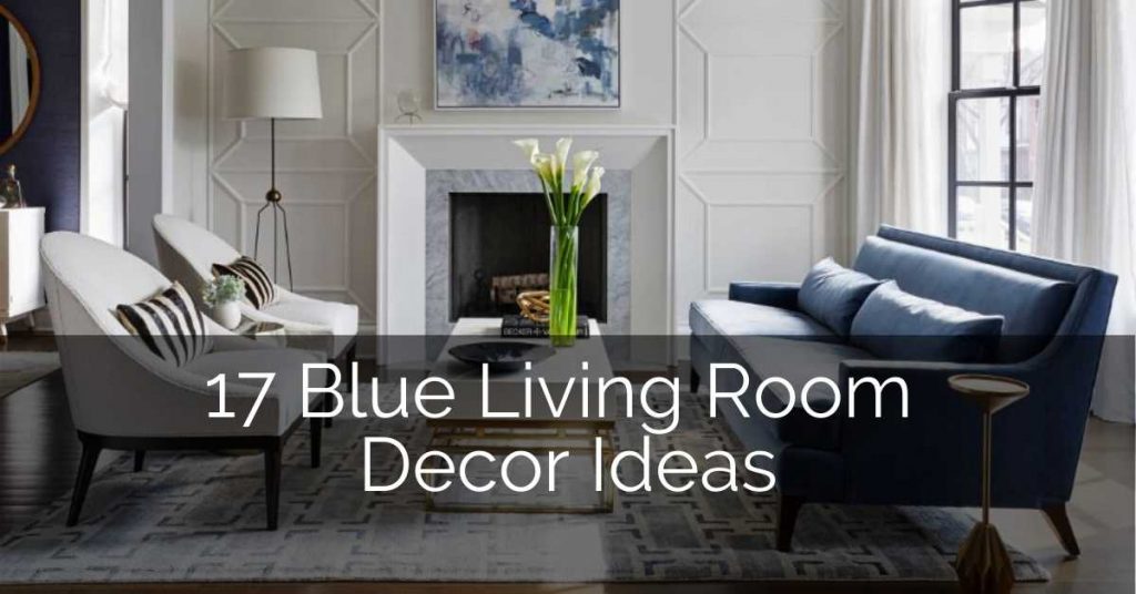 17 Blue Living Room Decor Ideas