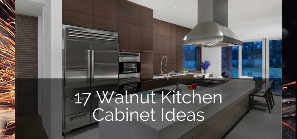 17 Walnut Kitchen Cabinet Ideas