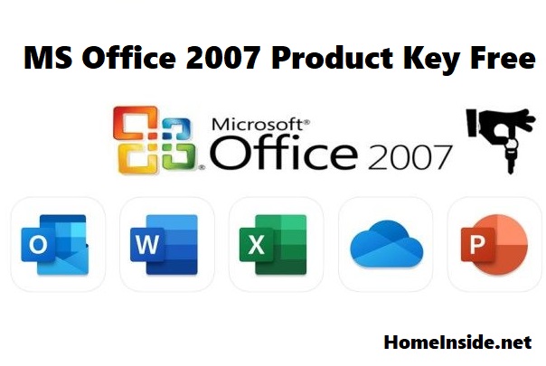 free microsoft office 2007 product key